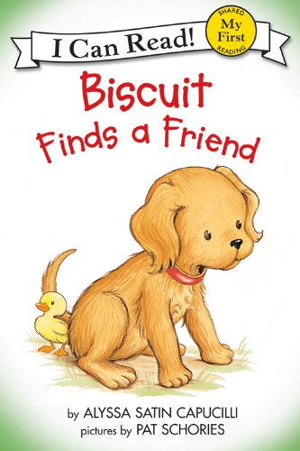 Biscuit Finds a Friend (My First I Can Read) by Alyssa Satin Capucilli