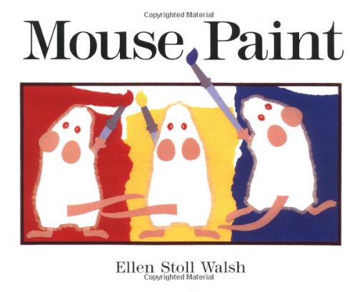 Mouse paint by Ellen Stoll Walsh