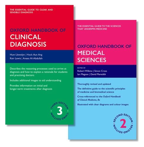 Algopix Similar Product 11 - Oxford Handbook of Clinical Diagnosis