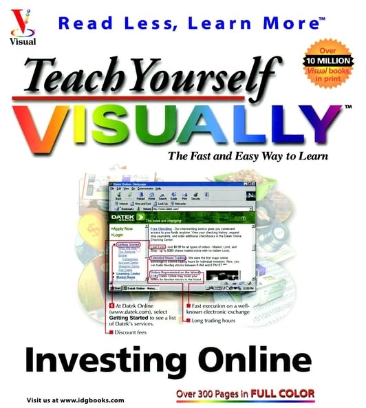 Teach Yourself VISUALLY Investing Online by Fran Hawthorne