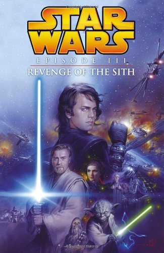 Star Wars, Episode III - Revenge of the Sith (Graphic Novel) by Miles Lane