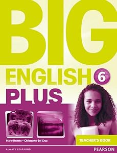Big English Plus American Edition 6 Teacher's Book