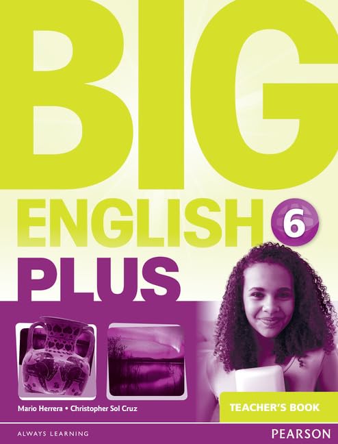 Big English Plus American Edition 6 Teacher's Book by Mario Herrera