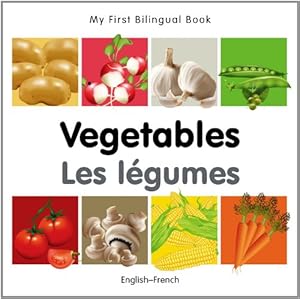My First Bilingual Book–Vegetables