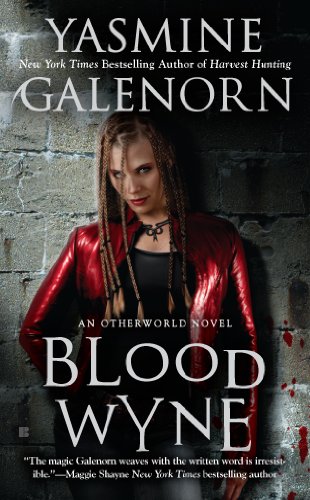 Blood wyne by Yasmine Galenorn
