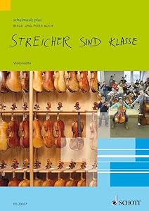 STREICHER SIND KLASSE VIOLONCELLE by BIRGIT BOCH_PETER BO