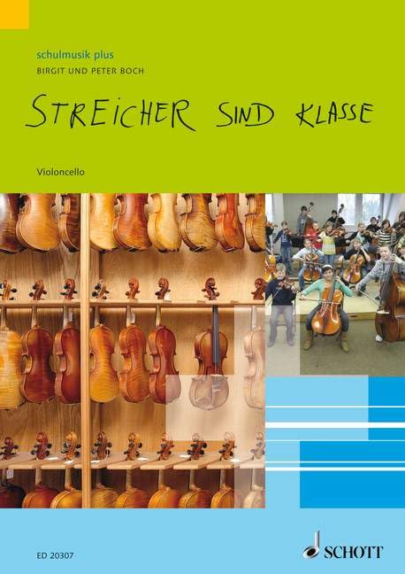 STREICHER SIND KLASSE VIOLONCELLE by BIRGIT BOCH_PETER BO