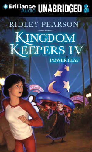 Kingdom Keepers IV: Power Play by Ridley Pearson