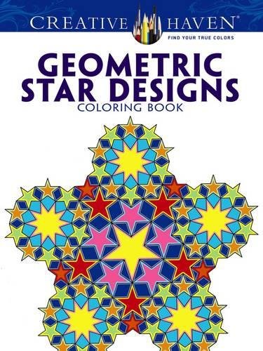 Algopix Similar Product 1 - Creative Haven Geometric Star Designs