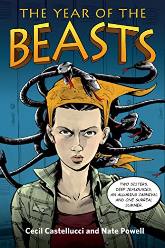 The Year of the Beasts by Cecil Castellucci