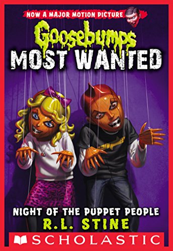 Night of the Puppet People by R  L Stine