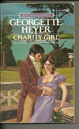 Charity girl by Georgette Heyer