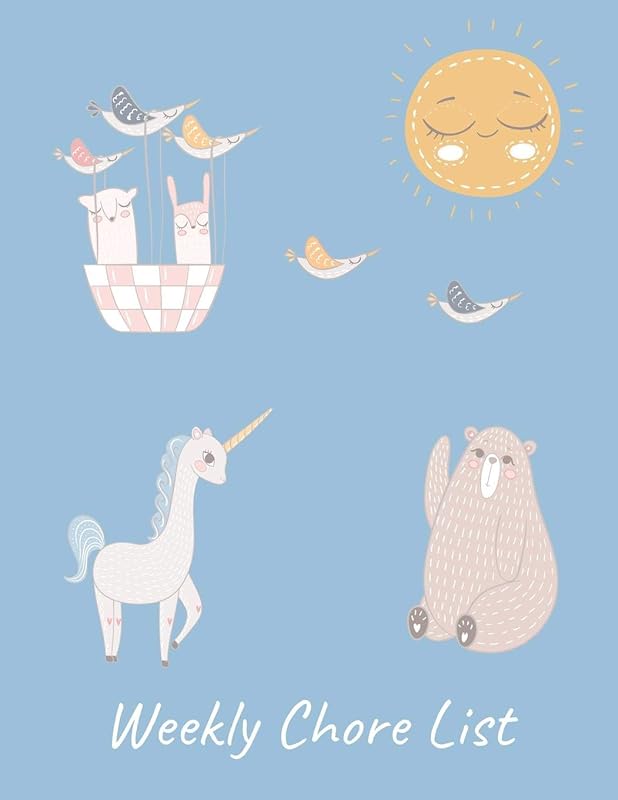 Weekly Chore List: Kids Responsibility Tracker by Kaitlyn Walters Parenting Printing