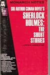 Arthur Conan Doyle's Sherlock Holmes: The Short Stories (Monarch Notes)