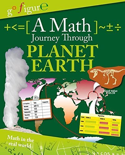 A math journey through planet Earth by Anne Rooney