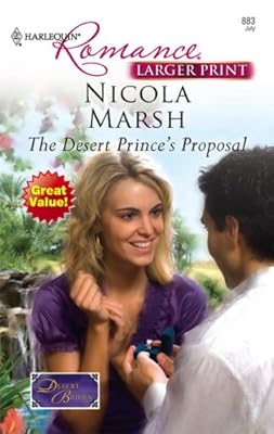 The Desert Prince's Proposal