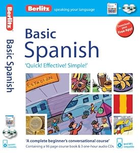 Spanish Berlitz Basic