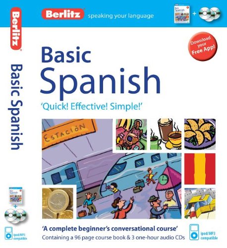 Spanish Berlitz Basic by Berlitz Publishing