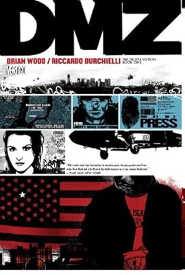 DMZ The Deluxe Edition Book One