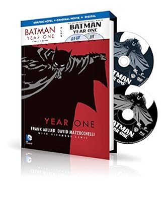 Batman: Year One Book &amp; DVD Set
