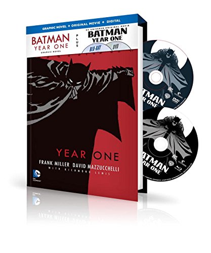 Batman: Year One Book &amp; DVD Set by Frank Miller