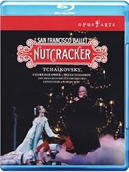 Tchaikovsky:  Nutcracker - featuring the San Francisco Ballet [Blu-ray]