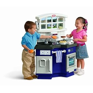 Маленькая Tikes 171499E13 - Играть Кухня Основные