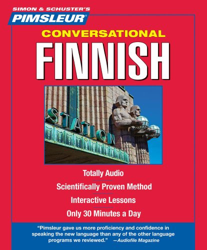 Finnish, Conversational: Learn to Speak and Understand with Pimsleur Language Programs by Pimsleur