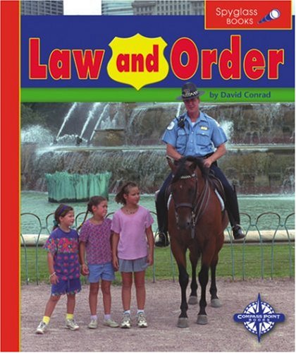 Law and Order (Spyglass Books) by David Conrad