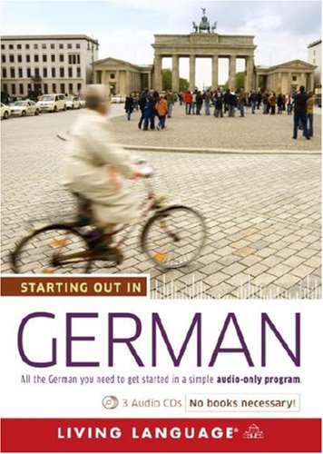 Starting Out in German by Living Language
