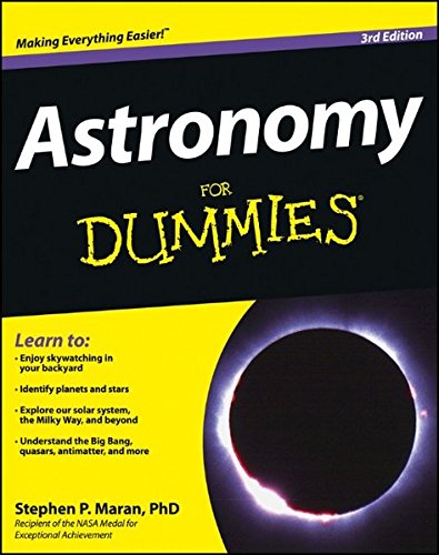 Astronomy For Dummies by Stephen P. Maran