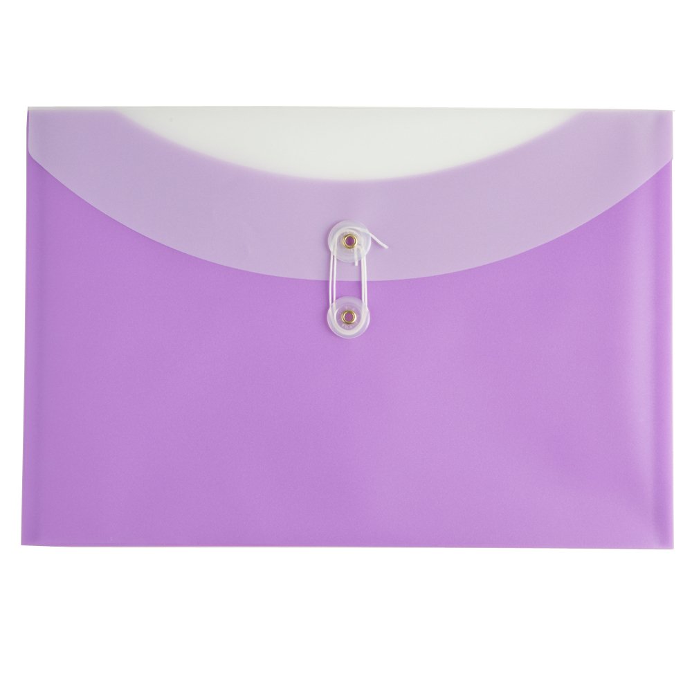 

My 2x2 Envelope, Button/String, S-load, Letter, Blueberry
