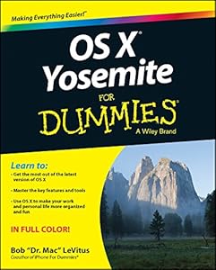 OS X Yosemite For Dummies (For Dummies (Computer/Tech))