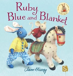 Ruby, Blue and Blanket