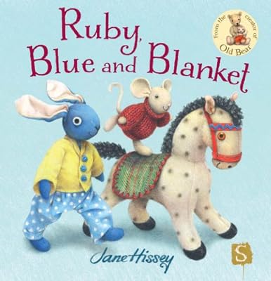 Ruby, Blue and Blanket
