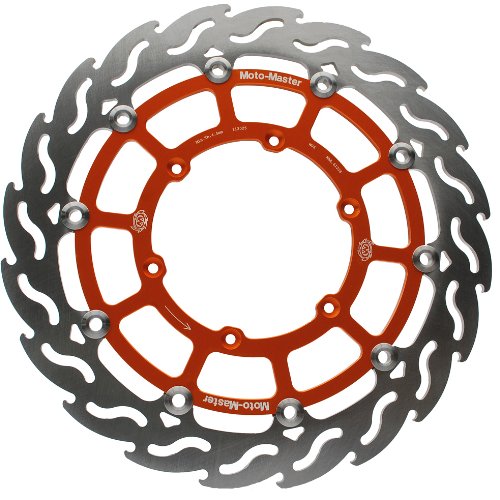 

Moto-Master 111038 Supermoto Street Flame Front Rotor for Suzuki
