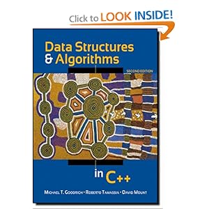 Amazon.com: Data Structures and Algorithms in C++ (9780470383278 ...