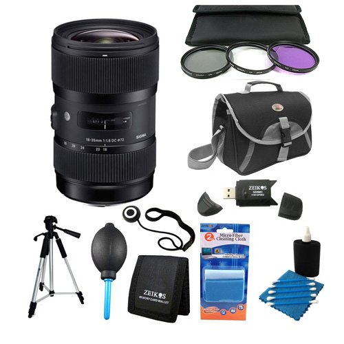 Algopix Similar Product 16 - Beach Camera Sigma AF 1835MM F18 DC