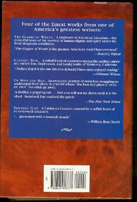 The Essential Steinbeck: The Grapes of Wrath / Cannery Row / Of Mive and Men / Tortilla Flat