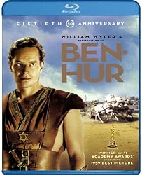 Ben-Hur (50th Anniversary Blu-ray Standard Edition) [Blu-ray]