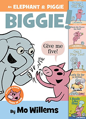 An Elephant & Piggie Biggie! by MO WILLEMS