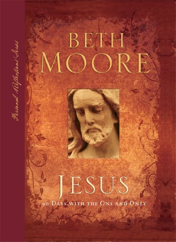 Jesus (Personal Reflections) by Beth Moore