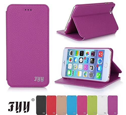 iPhone 6 Plus Case, FYY Ultra Slim Magnetic Cover Case for Apple iPhone 6 Plus Purple