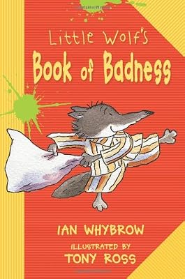Little Wolf's Book of Badness (Middle Grade Fiction)