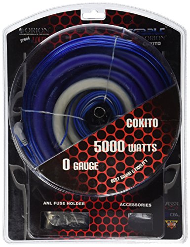 Algopix Similar Product 15 - ORION COKIT0  Install Kit AMP 0 Ga
