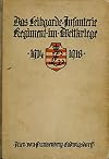 Das Leibgarde-Infanterie-Regiment (1. Großherzoglich Hessisches) Nr. 115 im Weltkrieg 1914-1918