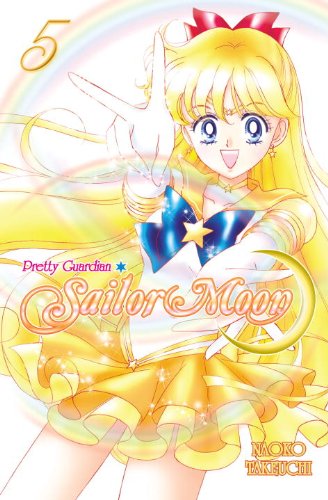 Sailor Moon 5 by Naoko Takeuchi
