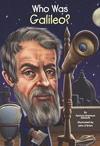 Who Was Galileo? by Patricia Brennan Demuth 
			
			
		
		
		
       	 
       		
       			,