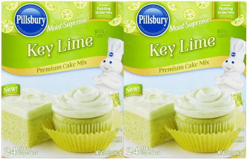 Pillsbury Key Lime Cake Mix, 15.25 oz, 2 pk