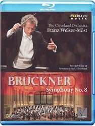 Franz Welser-Most Conducts Bruckner: Symphony No. 8 [Blu-ray]